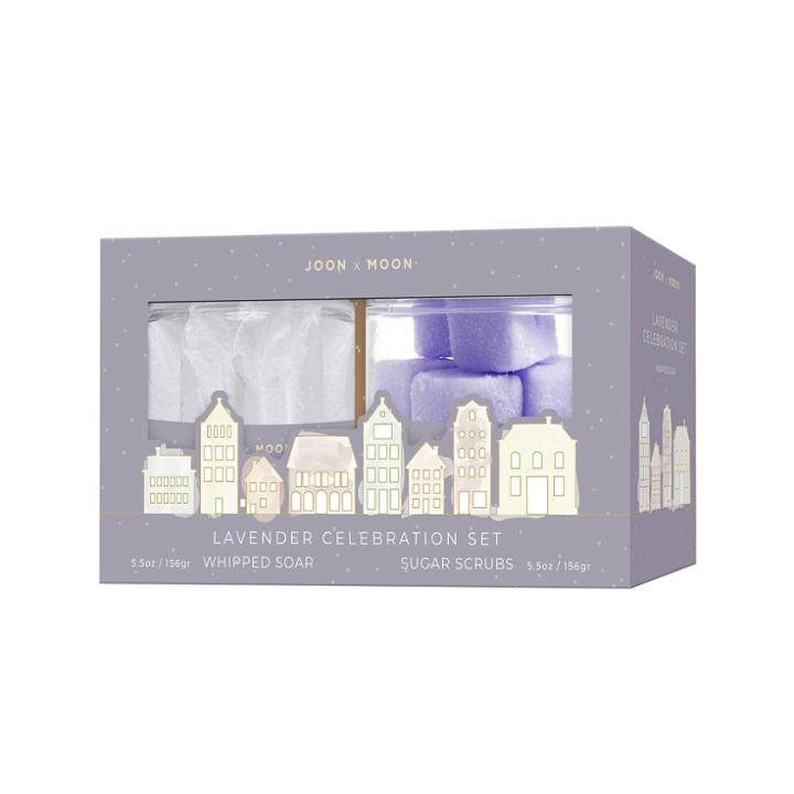 Joon X Moon Whipped Soap & Sugar Cube Gift Set -