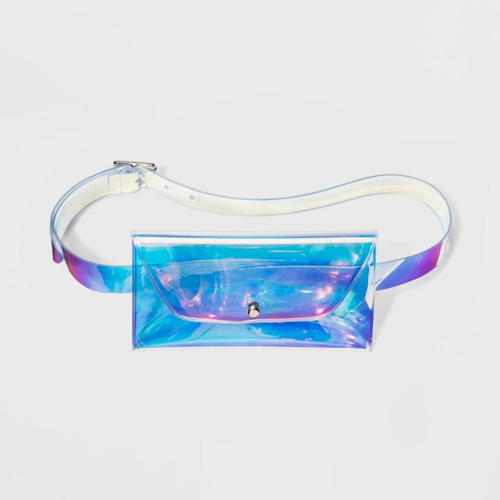 Women's Belt With Bag - Wild Fable Iridescent