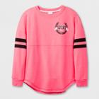 Miss Chievous Girls' Long Sleeve Shirt - Pink