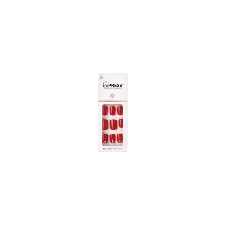 Kiss Impress Press-on Manicure Fake Nails - Kill Heels