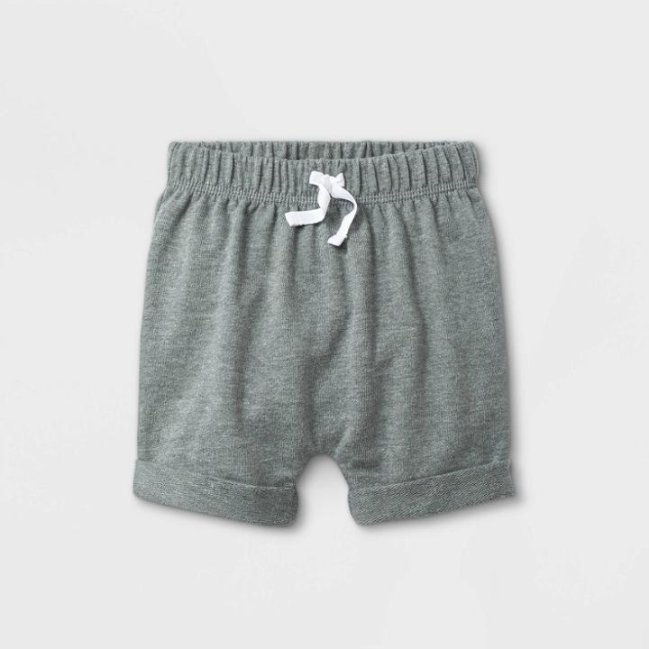 Baby Boys' Knit Pull-on Pants - Cat & Jack Gray Newborn