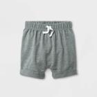 Baby Boys' Knit Pull-on Pants - Cat & Jack Gray Newborn