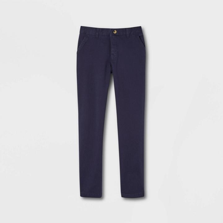 French Toast Boys' Uniform Chino Pants - Navy