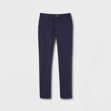French Toast Boys' Uniform Chino Pants - Navy