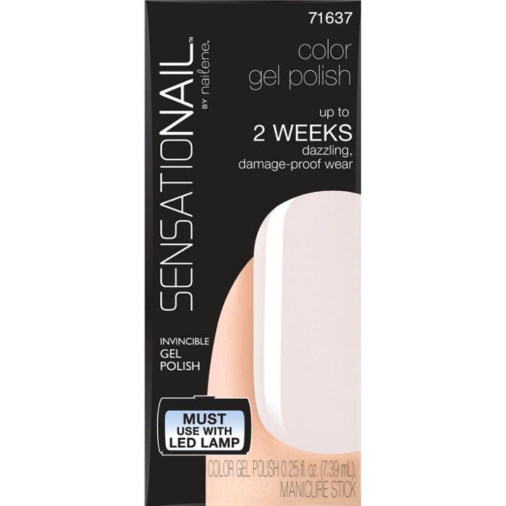 Sensationail Gel Polish - Crystal Avalanche