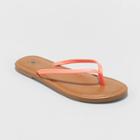 Women's Ava Flip Flop Sandals - Shade & Shore Coral 5, Women's, Pink