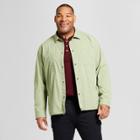 Men's Big & Tall Standard Fit Military Coach Jacket - Goodfellow & Co Pioneer