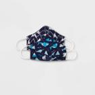 Kids' 2pk Polar Bear And Mountain Mask - Cat & Jack Light Blue