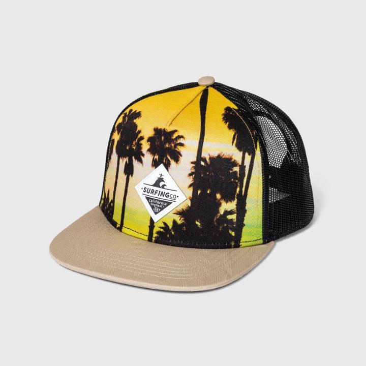Boys' Photoreal Palm Tree Trucker Hat - Art Class
