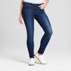 Women's Mid-rise Skinny Jeans - Universal Thread Dark Wash