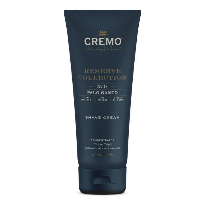 Cremo Palo Santo Reserve Collection Shave Cream