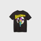 Boys' Short Sleeve The Simpsons 'bartman' T-shirt - Black