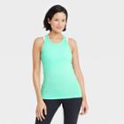 Women's Seamless Tank Top - All In Motion Aqua Blue