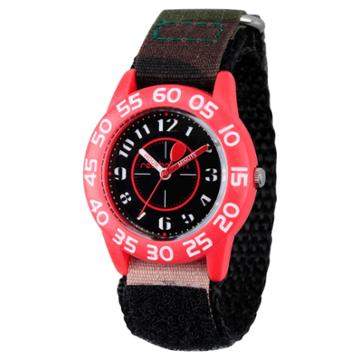Boys' Red Balloon Red Plastic Time Teacher Watch - Camo,