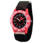 Boys' Red Balloon Red Plastic Time Teacher Watch - Camo,