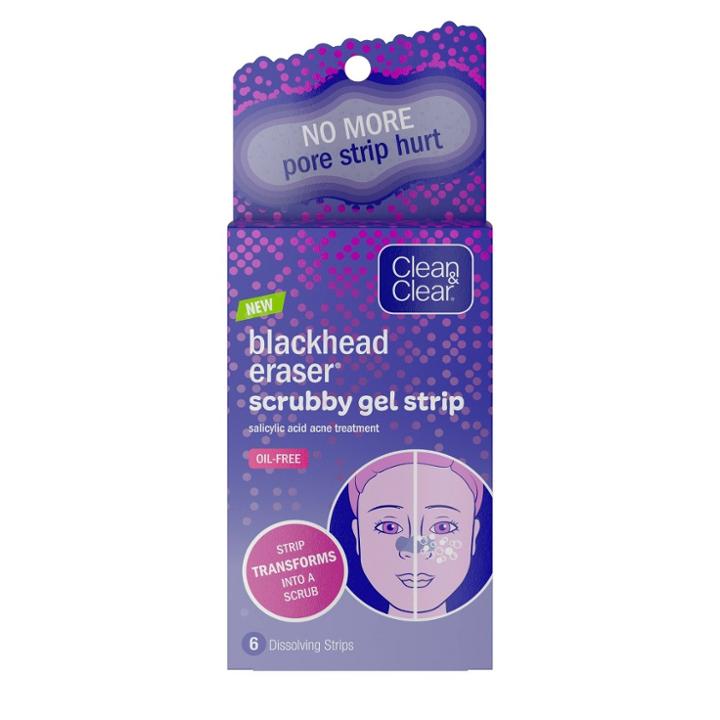 Clean & Clear Blackhead Eraser Scrubby Gel