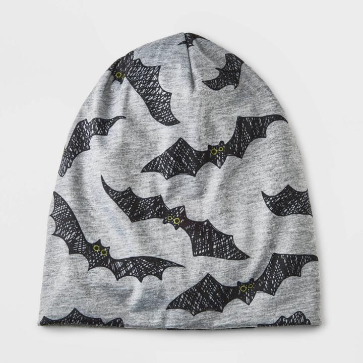 Toddler Bats Beanie - Cat & Jack Gray