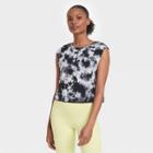 Women's Muscle Tank Top With Raw Edge - Joylab Black