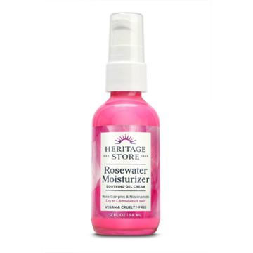 Heritage Store Rosewater Moisturizer