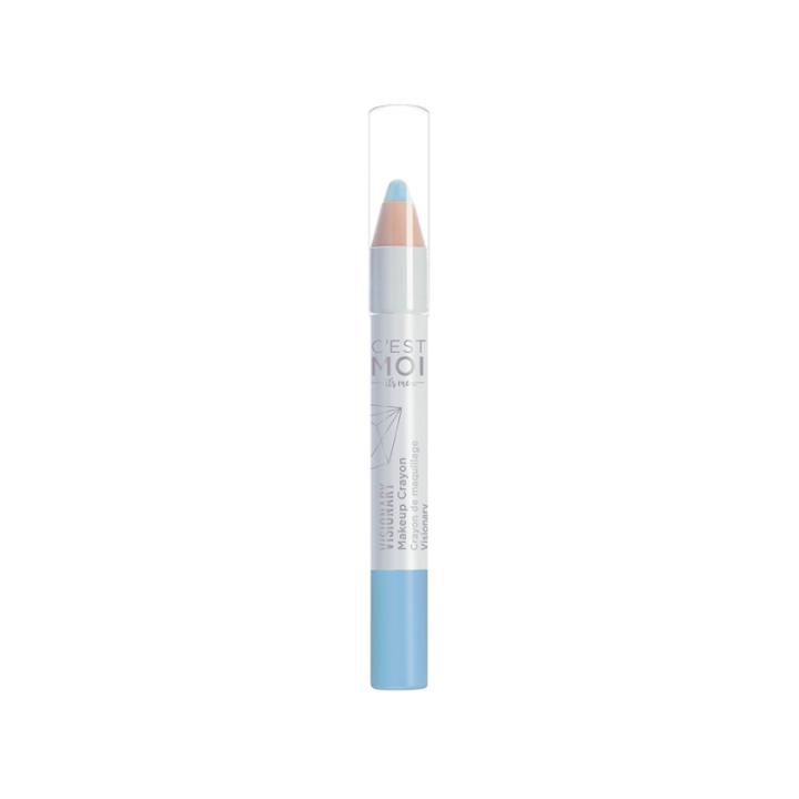 C'est Moi Visionary Makeup Crayon - Sky (blue) - 0.06oz, Kids Unisex