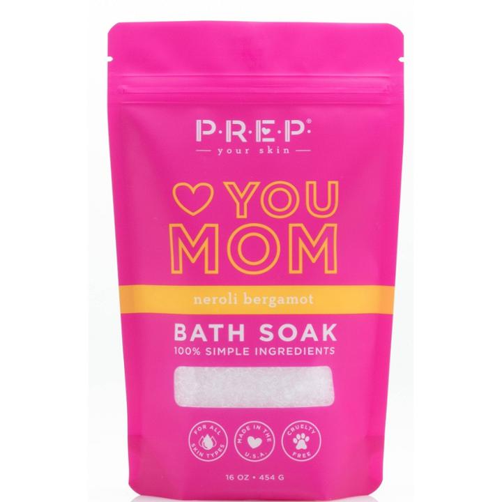 Prep Cosmetics Prep Mother's Day Love You Mom Bath Salts Neroli Bergamot Bath