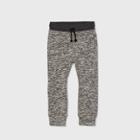 Toddler Boys' Pull-on Hacci Jogger Pants - Cat & Jack Black