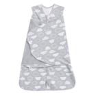 Halo Innovations Sleepsack 100% Cotton Swaddle Wrap Clouds - Newborn