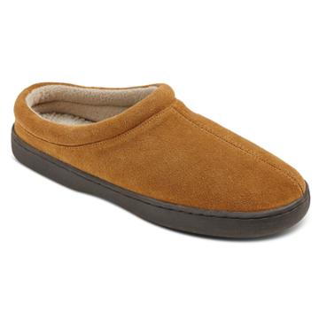 Men's Hideaways By L.b. Evans Slide Slippers Tan