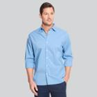 Van Heusen Men's Classic Fit Long Sleeve Button-down