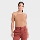 Women's Bodysuit - A New Day Beige