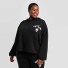 Hasbro Women's Ouija Plus Size Hooded Graphic Sweatshirt - Black