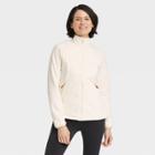 Women's Polartec Fleece Jacket - All In Motion White