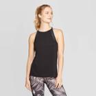 Women's Cross Back Tank Top - C9 Champion Black