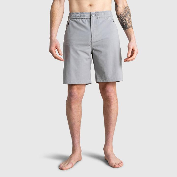 Men's United By Blue 9 Hybrid Travel Shorts -