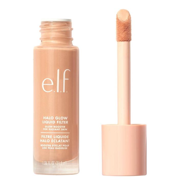 E.l.f. Halo Glow Liquid Filter Glow Booster - 3 Light/medium