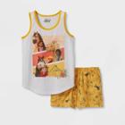 Girls' Spirit Riding Free 2pc Pajama Set - Yellow