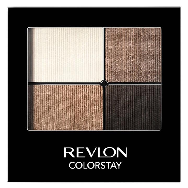 Revlon Colorstay 16hr Eye Shadow Quad Moonlit - .16oz