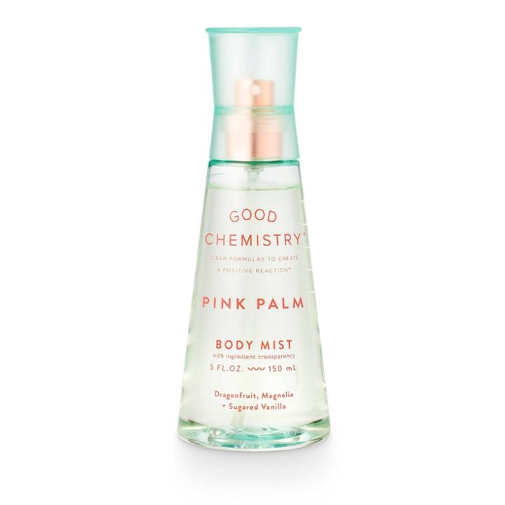 Good Chemistry Body Mist Spray - Pink Palm