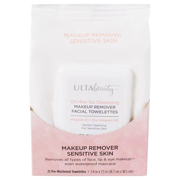 Ulta Beauty Collection Sensitive Skin Facial Wipes - 25ct - Ulta Beauty
