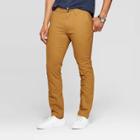 Men's Chino Pants - Goodfellow & Co Brown Decaf