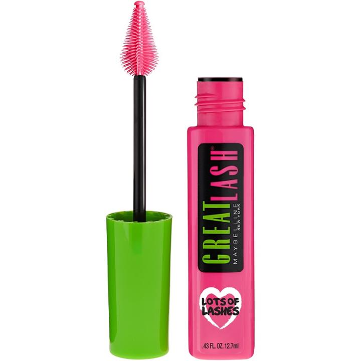 Maybelline Great Lash Lots Of Lashes Mascara - 141 Very Black