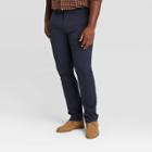 Men's Tall Athletic Fit Hennepin Tech Chino Pants - Goodfellow & Co Blue