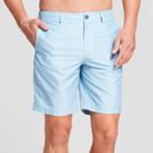 Men's 9 Microdot Fish Scales Hybrid Swim Shorts - Goodfellow & Co Blue