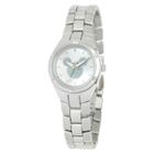 Women's Disney Mickey Mouse Fortaleza Stainless Steel Watch - Silver, Size: Small, Silver/silver/silver