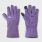Women's Jersey Mesh Gloves - All In Motion Purple