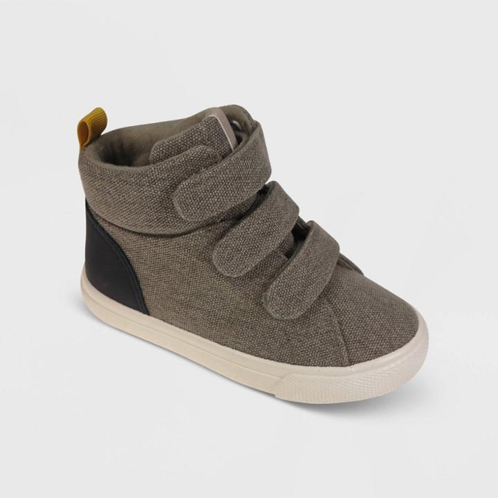 Toddler Boys' Clancy Booties - Cat & Jack Gray