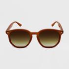 Women's Round Sunglasses - Wild Fable Brown