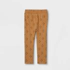 Toddler Boys' 'dots' Sweatpants - Art Class Dark Tan