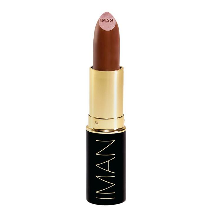 Iman Lipstick - Rebel - .13oz, Brown