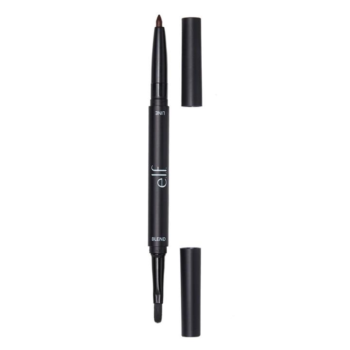 E.l.f. Lip Liner & Blending Brush Deep Berry